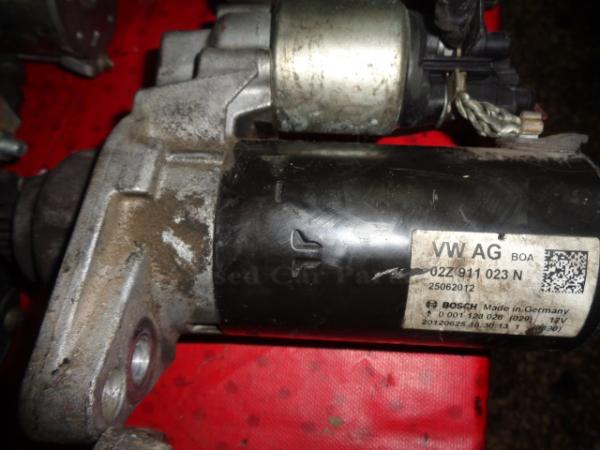   02Z911023N  Volkswagen Golf 6 08>  5D 