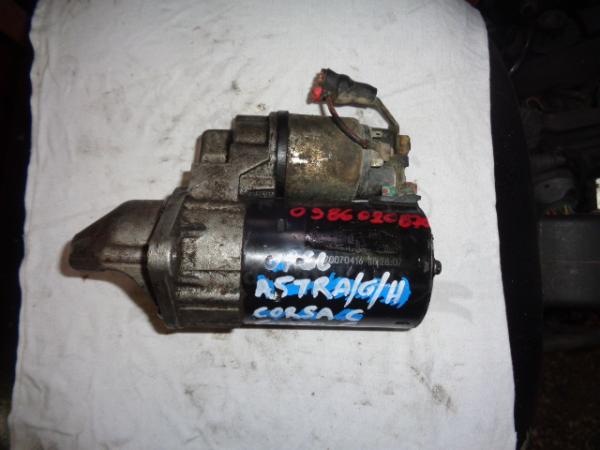   * 0986020870 * - * 0001107408 *  Astra G Hatch 98-04 5D, Opel Astra H 5D 04-07, Corsa C 03-06 3D, Opel Corsa D 06> 3D, Opel Zafira B 04-10 