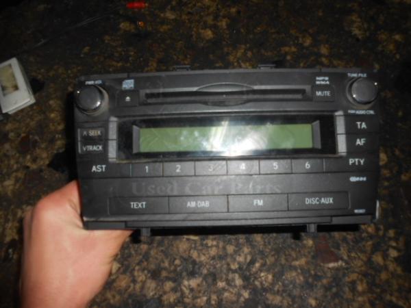  CD 86120-05140  Toyota Avensis Berlina 08> (N6) 