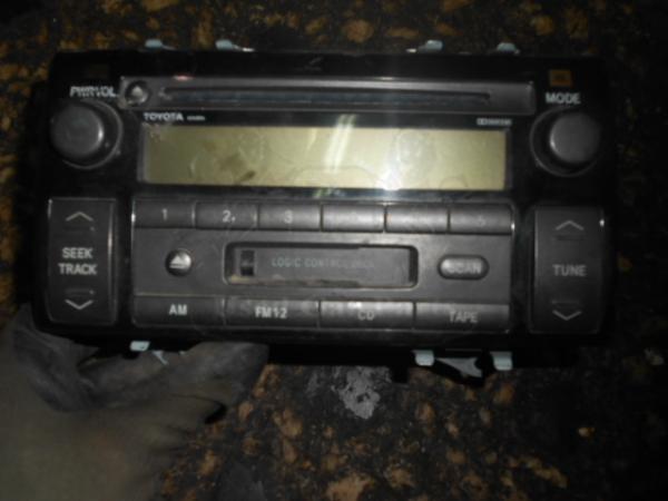  CD  Toyota Camry 2001-2004 (20E) 