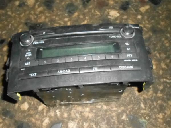  CD  Toyota Auris 07> ( 10) 
