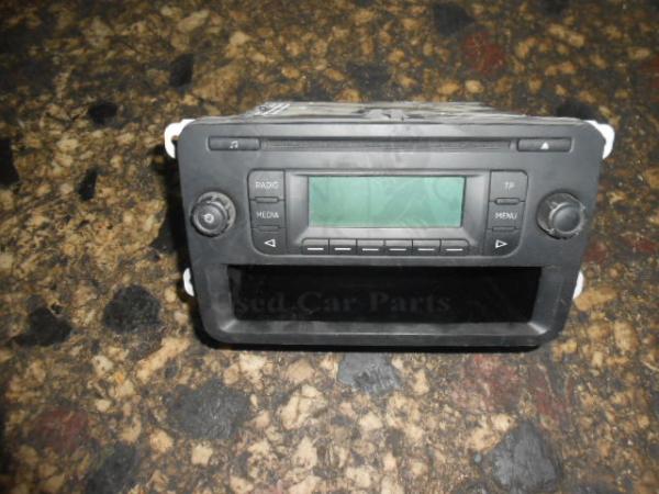  CD BLUES 5J0035152D  Skoda Fabia 07-10 ( 7) 