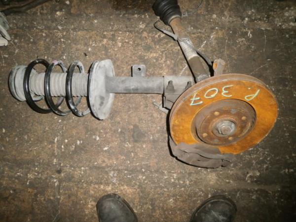     ABS  Peugeot 307 5D 01-05 (19) 