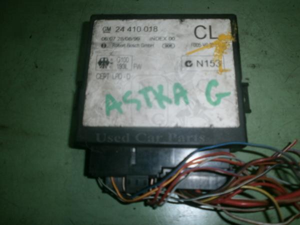   (24410018)  Opel Astra G Hatch 98-04 3D, Opel Astra G Hatch 98-04 5D, Opel Astra G Sedan 98-04 1 