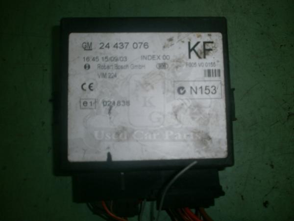   (24437076)  Opel Astra G Sedan 98-04, Opel Zafira A 98-04 (7) 