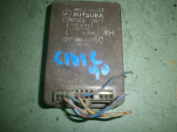   (38600-SH3-G1)  Honda Civic 88-91 3D, Honda Civic 88-91 sedan 