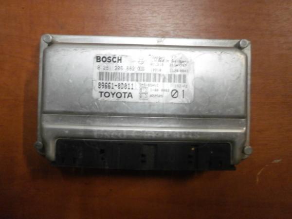     Toyota Yaris 99-05  89661-0D011 1SZ-FE (10) 