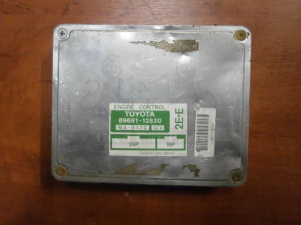     Toyota Corolla AE100 90-94  89661-12820 2E-E (8) 