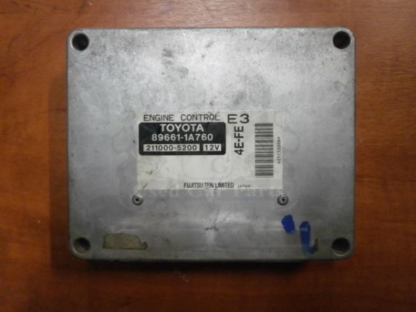     Toyota Corolla Berlina 97-04  89661-1A760 4E-FE (12) 