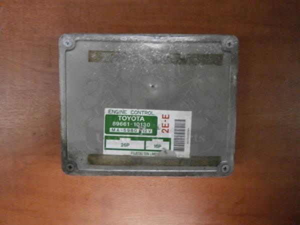     Toyota Starlet EP91 96-99  89661-10130 2E-E (12) 
