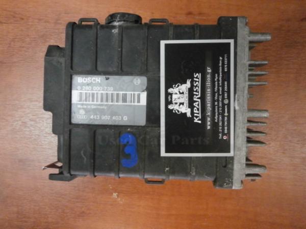     Seat Toledo 91-95, Volkswagen Golf 2 88-91, Volkswagen Jetta 86-92 3D  443907403D, Volkswagen Passat 88-93  443907403G(20) 