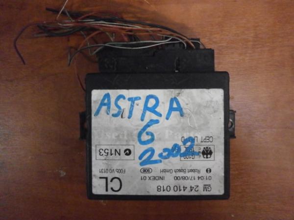    Opel Astra G Hatch 98-04 3D, Opel Zafira A 98-04  24410018 