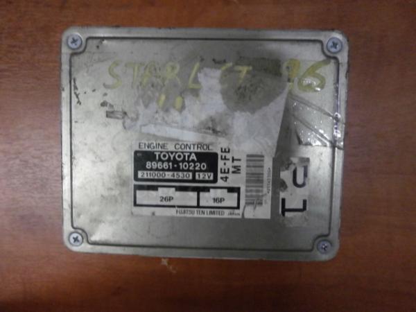     Toyota Starlet ep81  89661-10220 4E-FE (12) 
